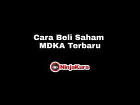 Cara Beli Saham MDKA