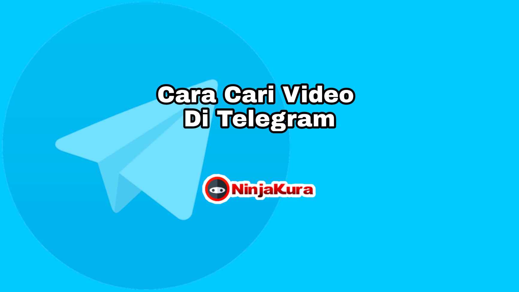Cara Cari Video Di Telegram