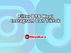 Filter BTS Meal Instagram dan Tiktok