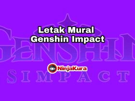 Letak Mural Genshin Impact