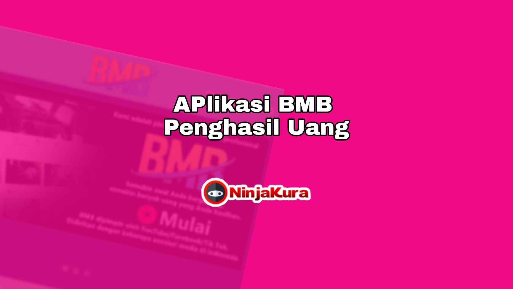 APK BMB Penghasil Uang