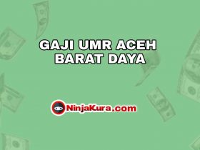 Gaji UMR Aceh Barat Daya