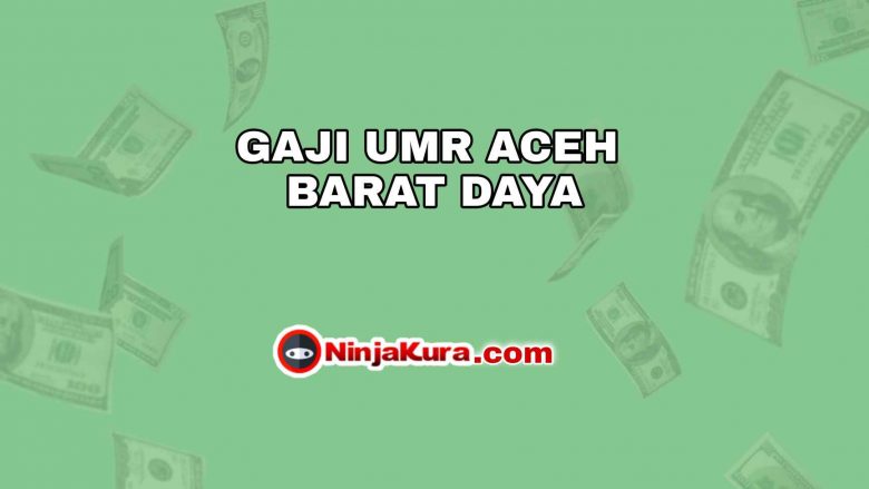 Gaji UMR Aceh Barat Daya