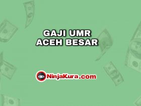 Gaji UMR Aceh Besar