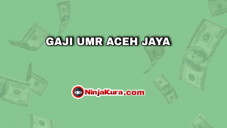 Gaji UMR Aceh Jaya