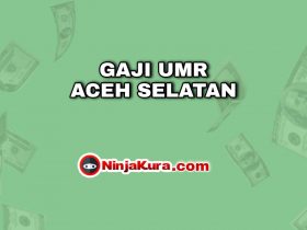 Gaji UMR Aceh Selatan