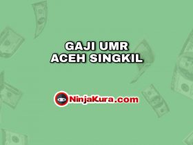 Gaji UMR Aceh Singkil