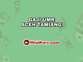Gaji UMR Aceh Tamiang