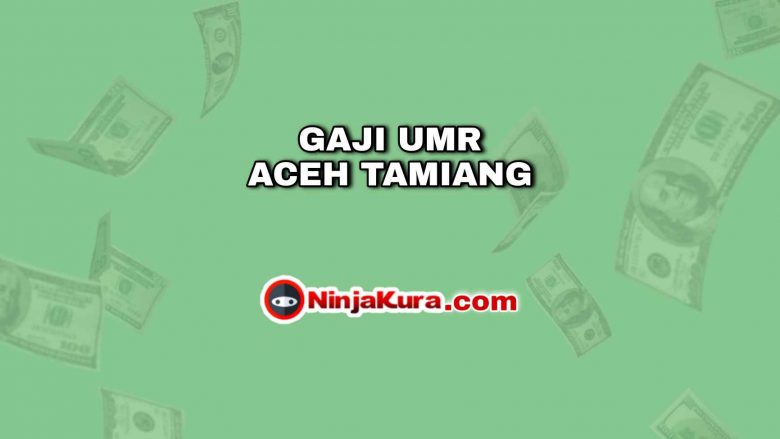 Gaji UMR Aceh Tamiang