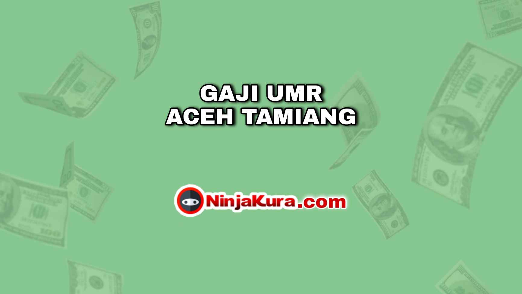 Gaji UMR Aceh Tamiang