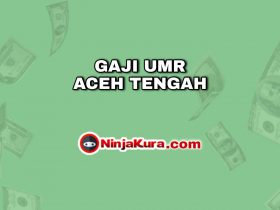 Gaji UMR Aceh Tengah
