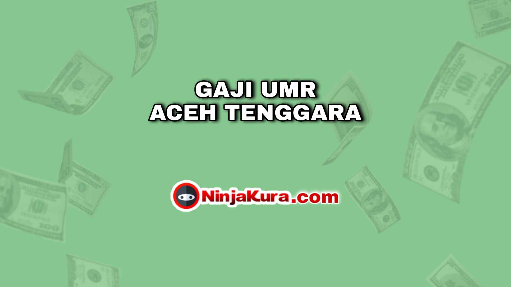Gaji UMR Aceh Tenggara