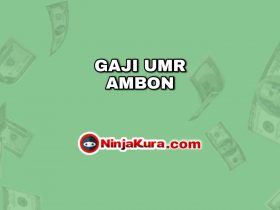Gaji UMR Ambon