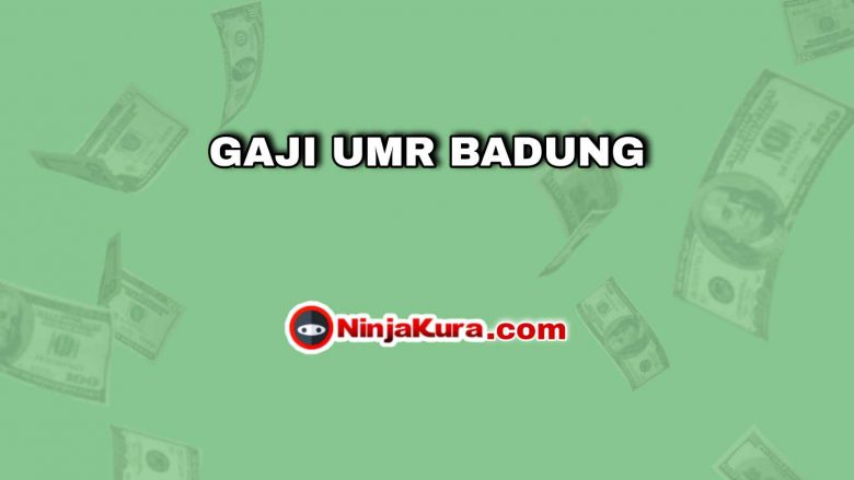 Gaji UMR Badung