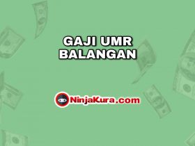 Gaji UMR Balangan