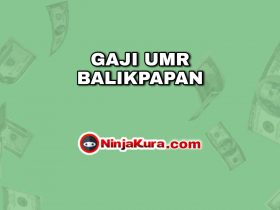 Gaji UMR Balikpapan