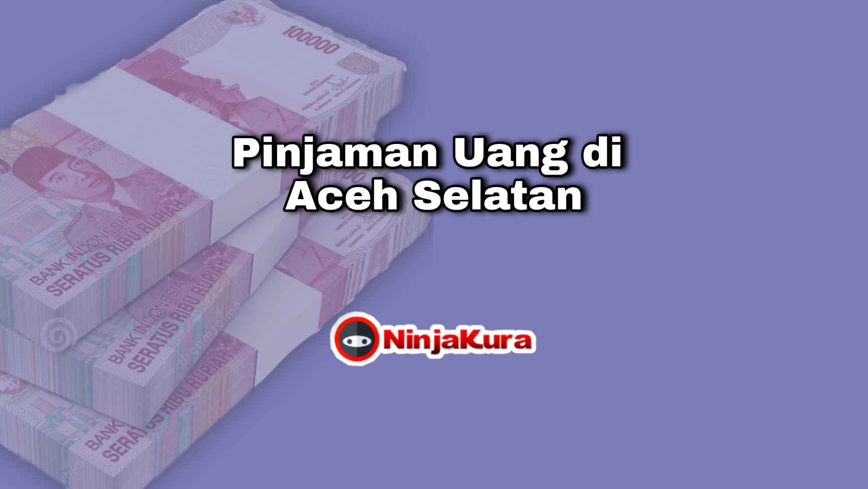 Pinjaman Uang di Aceh Selatan