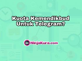 Kuota Kemendikbud Untuk Telegram