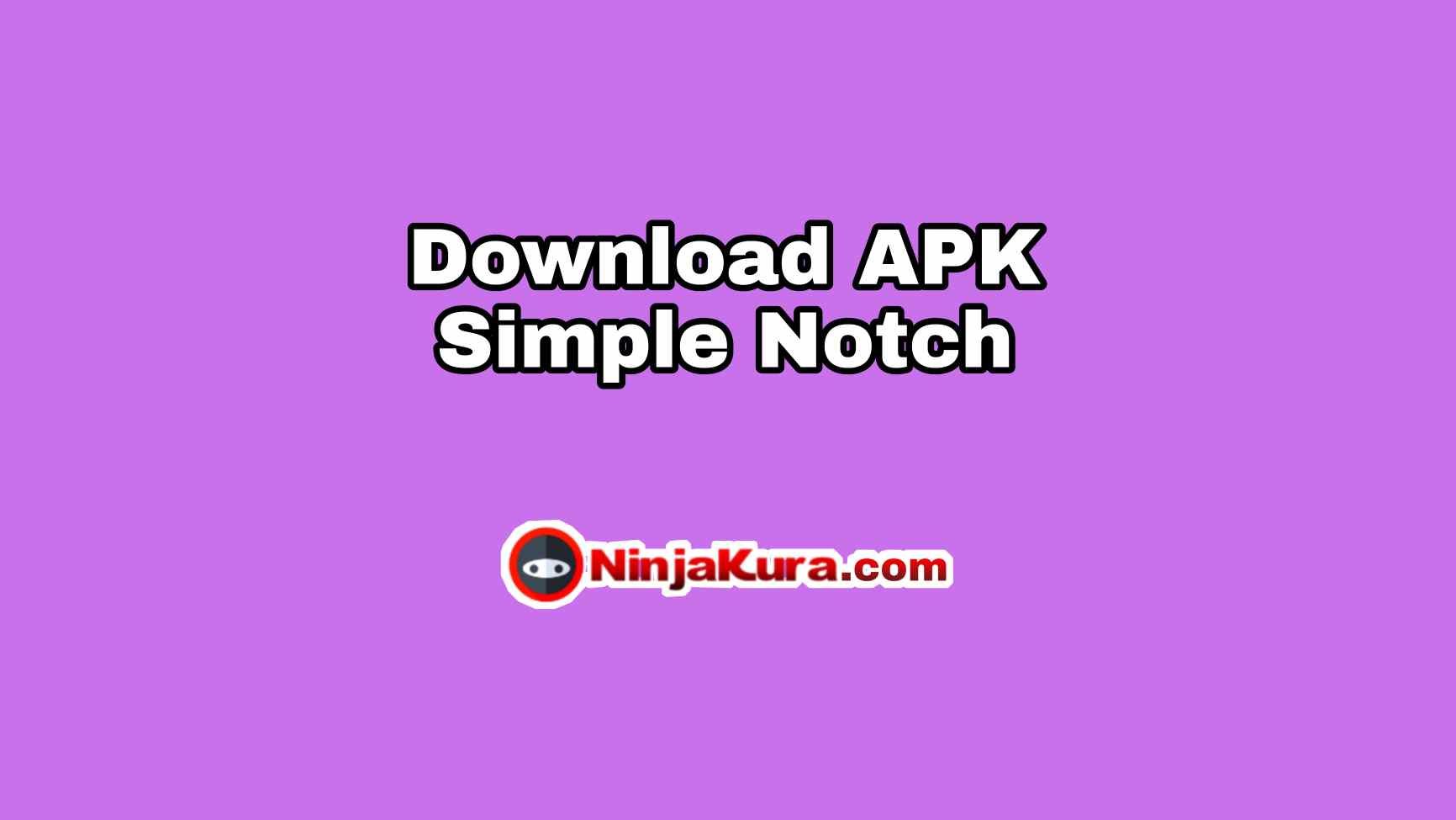 Simple Notch APK