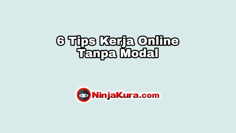 Tips Kerja Online
